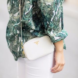 H&M Banana Leaf Shirt